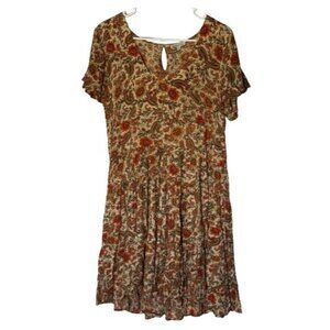 Patrons of Peace Toluca Tiered Mini Dress